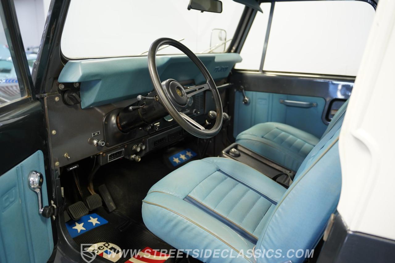 1980 Jeep CJ7 Renegade Denim Package