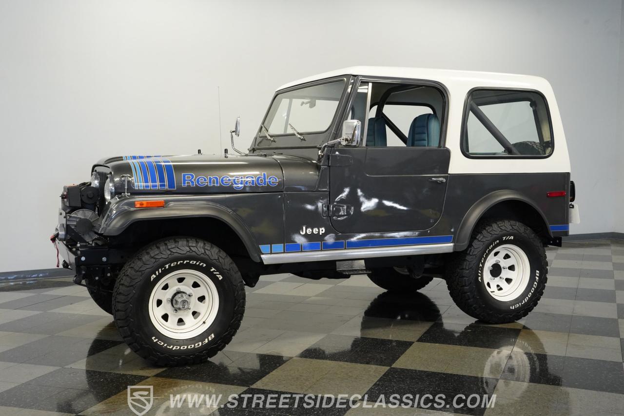 1980 Jeep CJ7 Renegade Denim Package