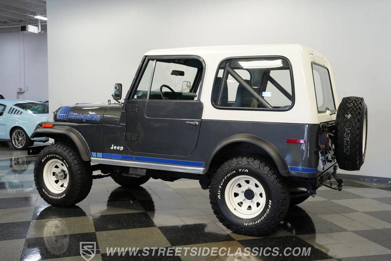 1980 Jeep CJ7 Renegade Denim Package