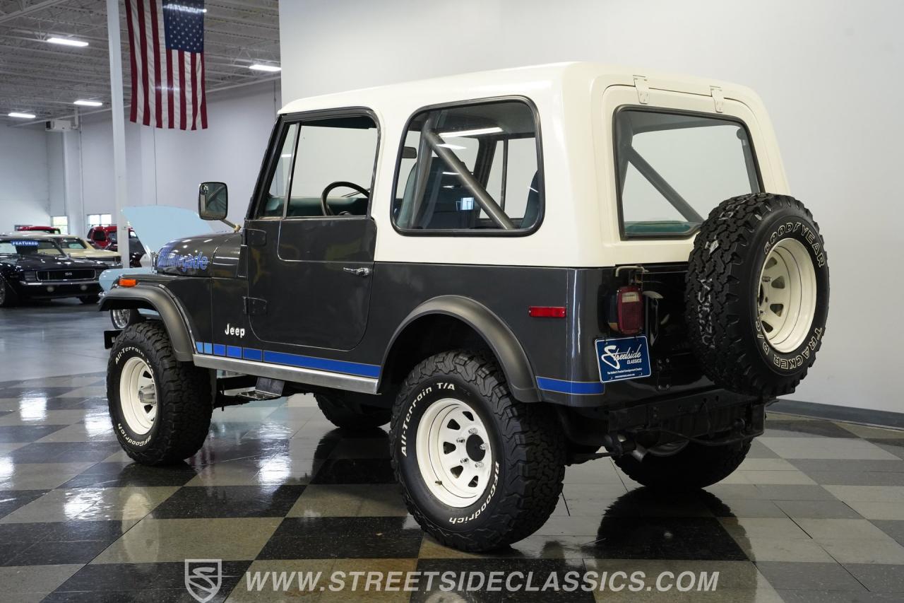 1980 Jeep CJ7 Renegade Denim Package