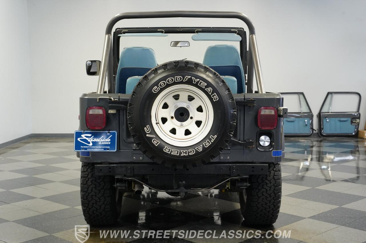 1980 Jeep CJ7 Renegade Denim Package