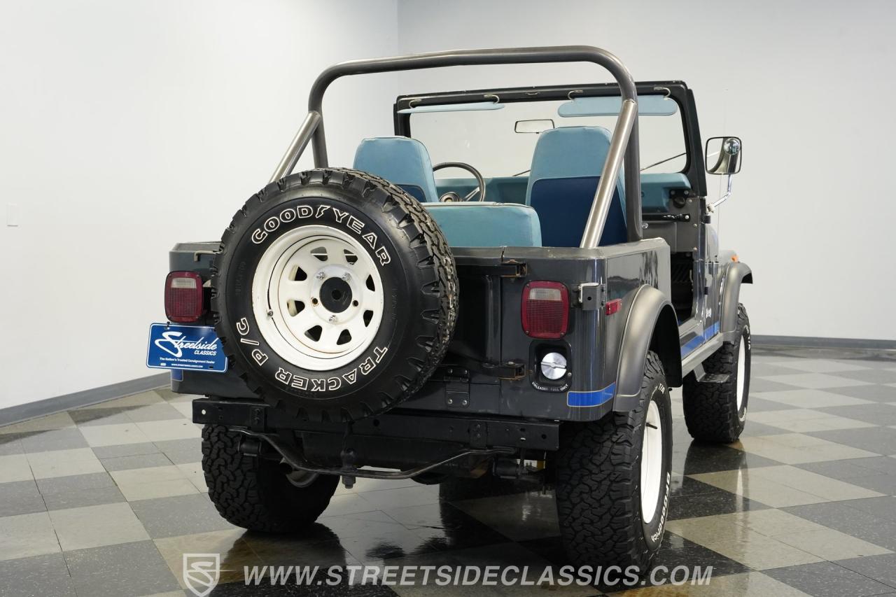1980 Jeep CJ7 Renegade Denim Package