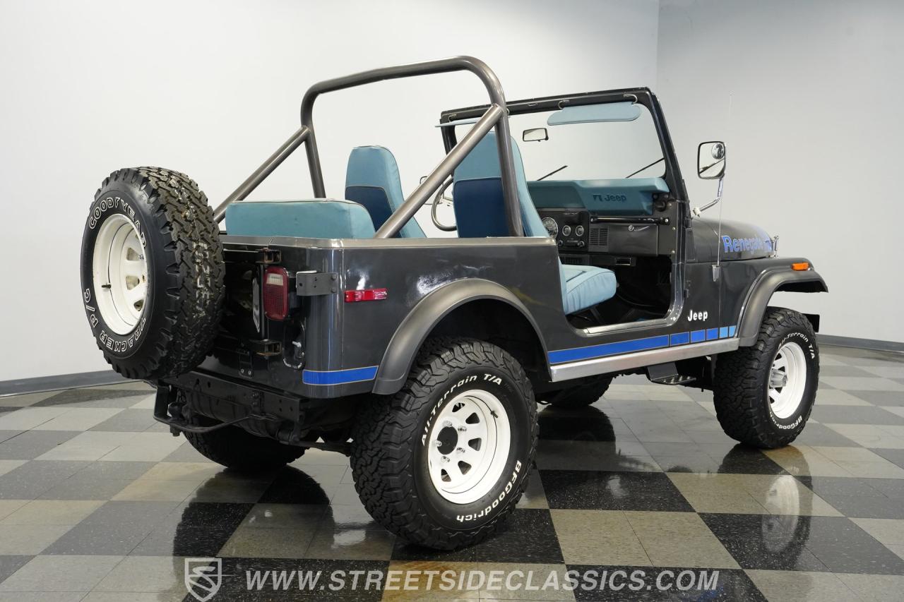 1980 Jeep CJ7 Renegade Denim Package