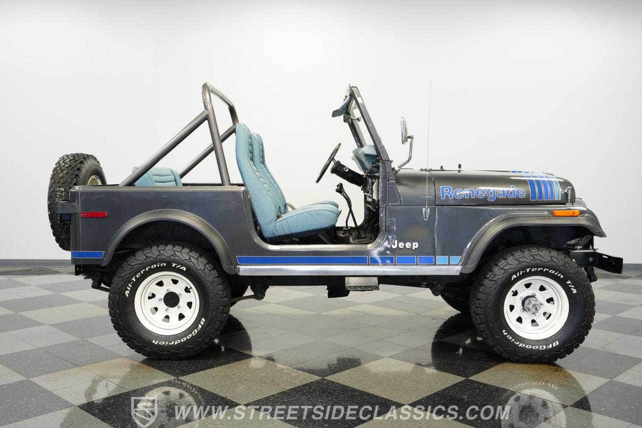 1980 Jeep CJ7 Renegade Denim Package