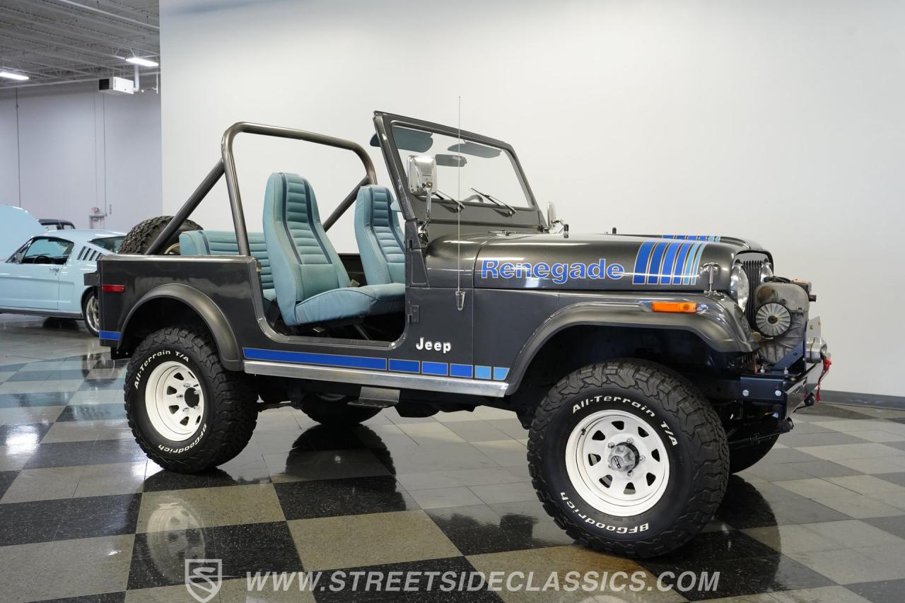 1980 Jeep CJ7 Renegade Denim Package