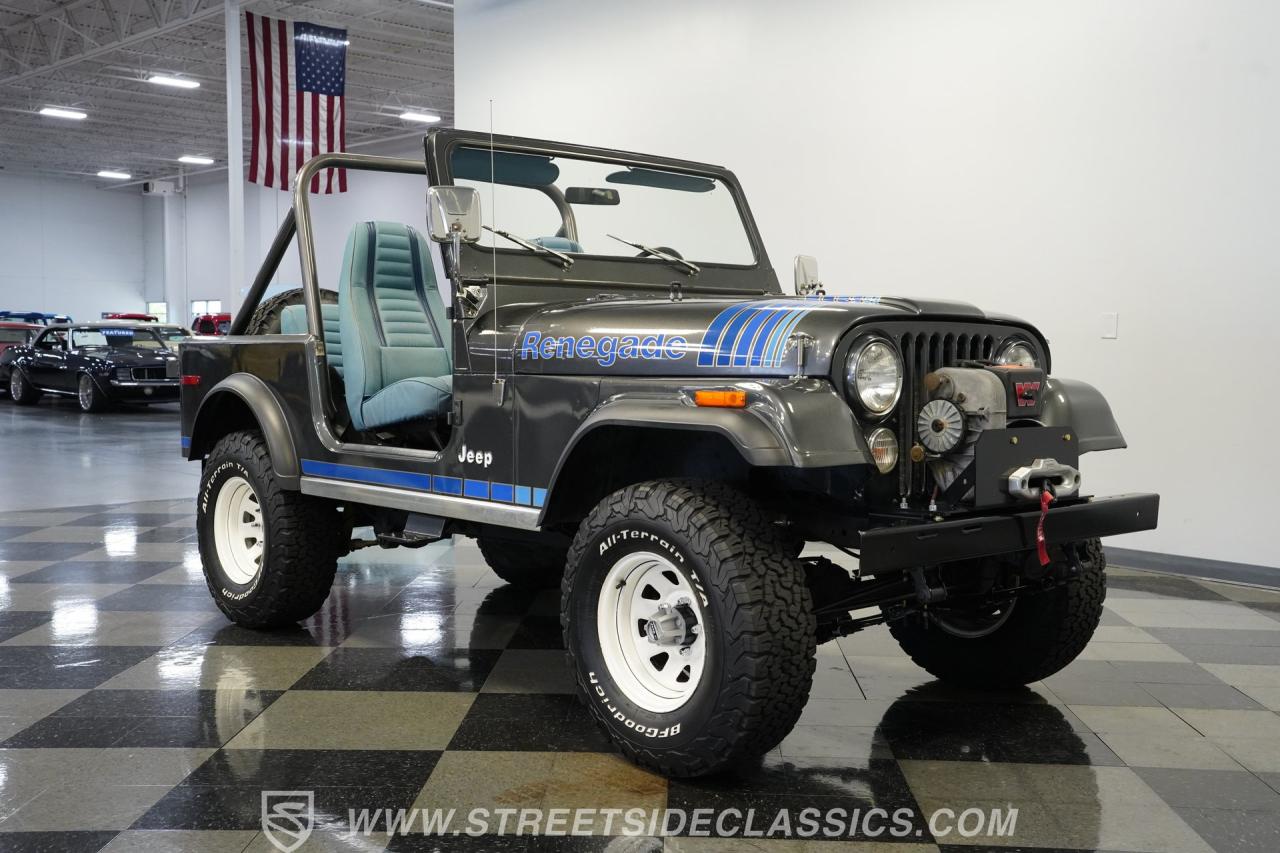 1980 Jeep CJ7 Renegade Denim Package