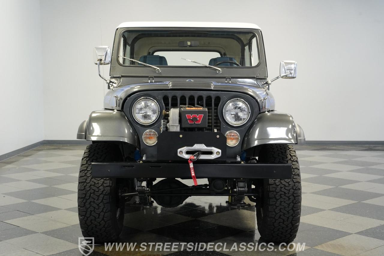 1980 Jeep CJ7 Renegade Denim Package
