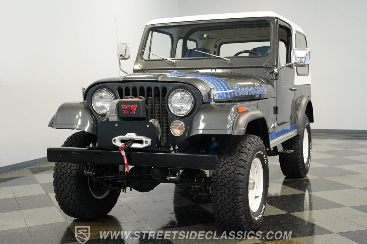 1980 Jeep CJ7 Renegade Denim Package