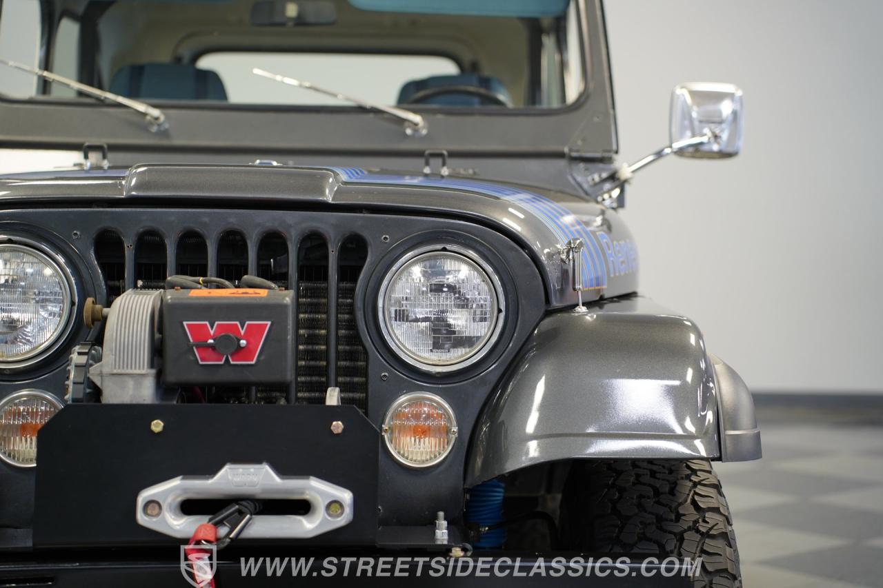 1980 Jeep CJ7 Renegade Denim Package