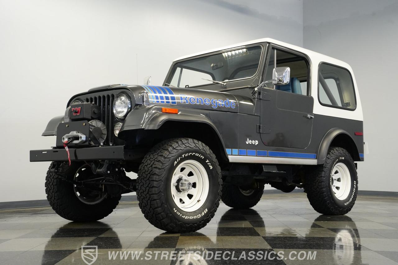 1980 Jeep CJ7 Renegade Denim Package