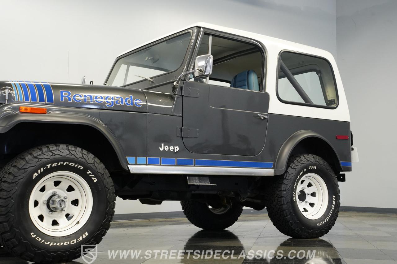 1980 Jeep CJ7 Renegade Denim Package