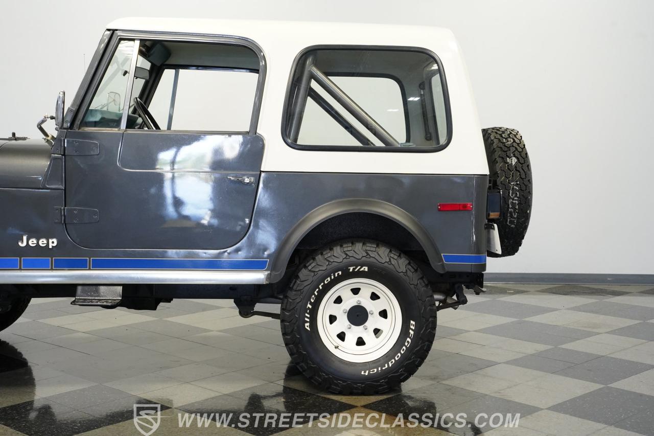 1980 Jeep CJ7 Renegade Denim Package