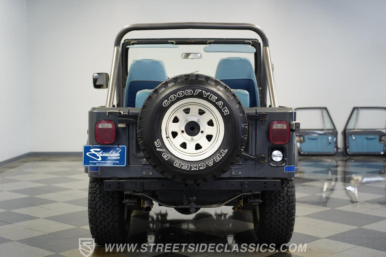 1980 Jeep CJ7 Renegade Denim Package