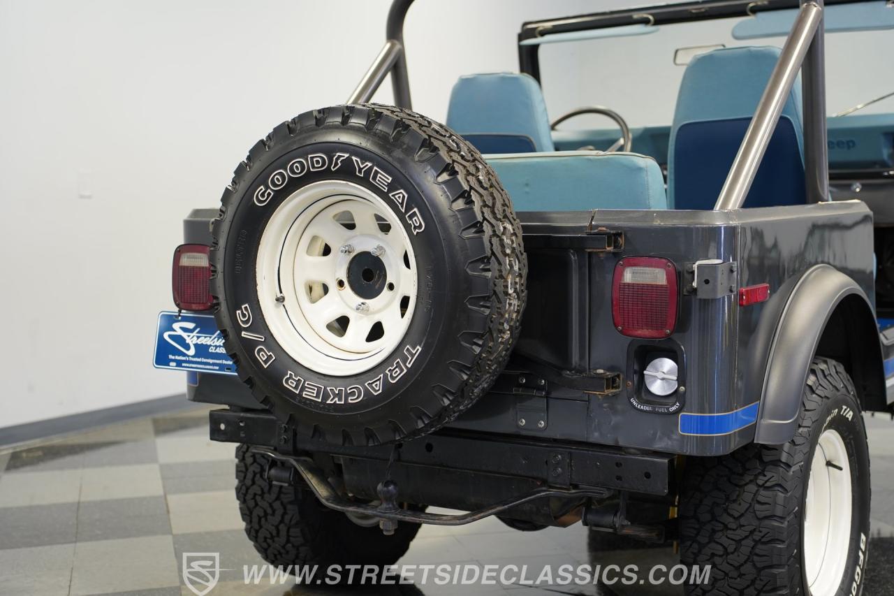 1980 Jeep CJ7 Renegade Denim Package