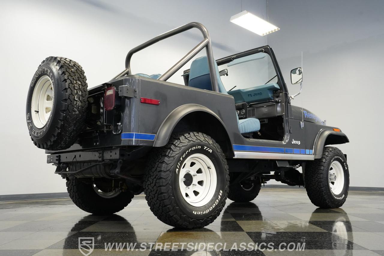 1980 Jeep CJ7 Renegade Denim Package