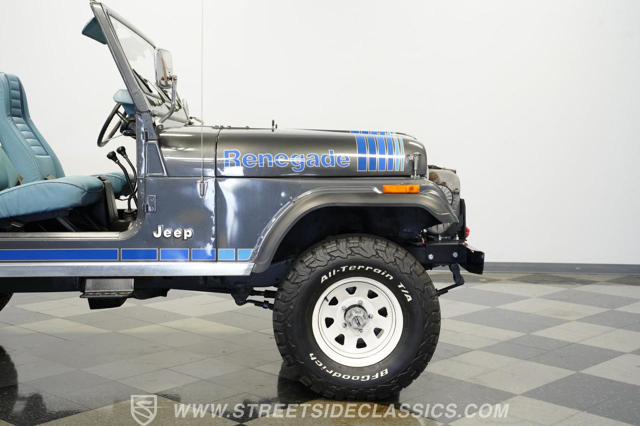 1980 Jeep CJ7 Renegade Denim Package