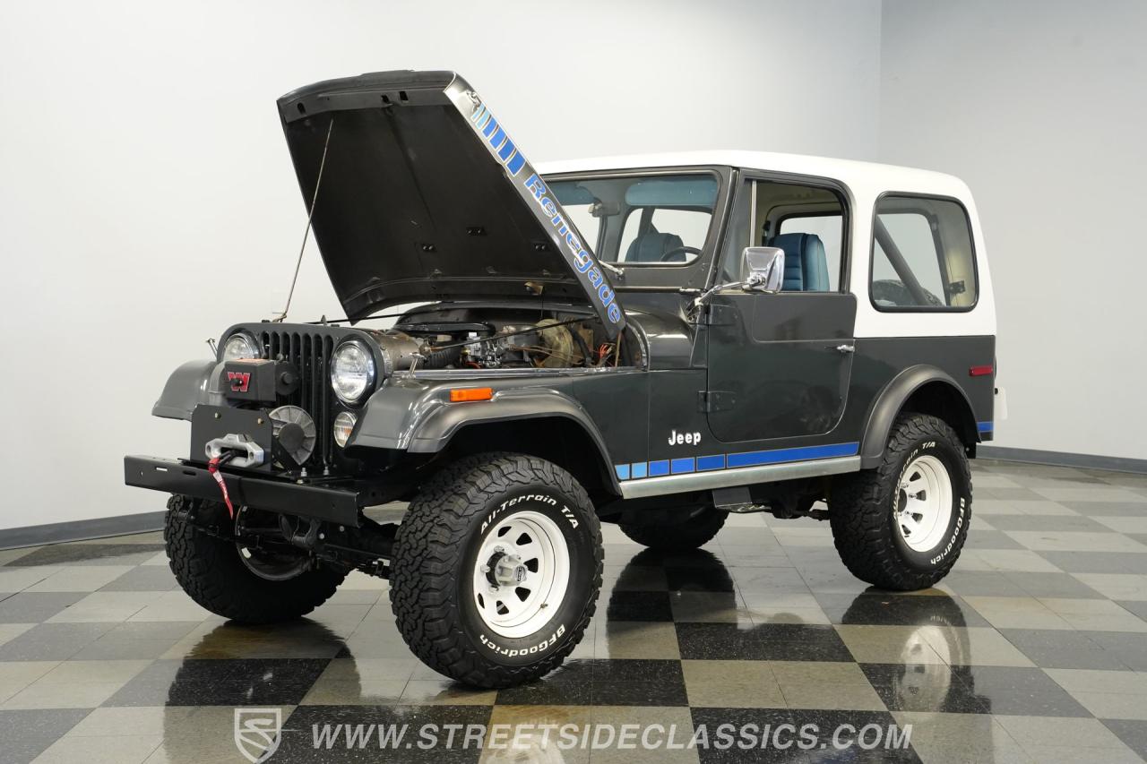 1980 Jeep CJ7 Renegade Denim Package