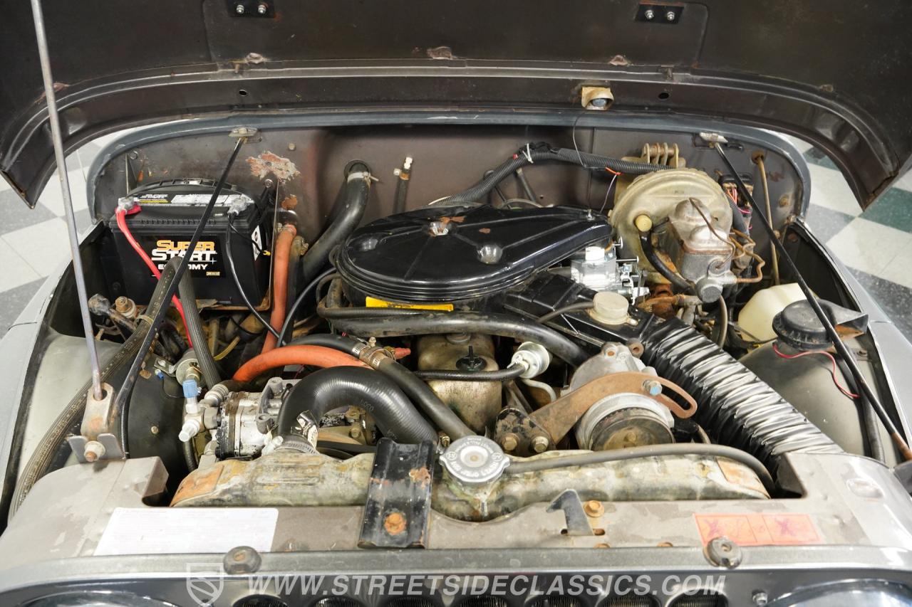 1980 Jeep CJ7 Renegade Denim Package