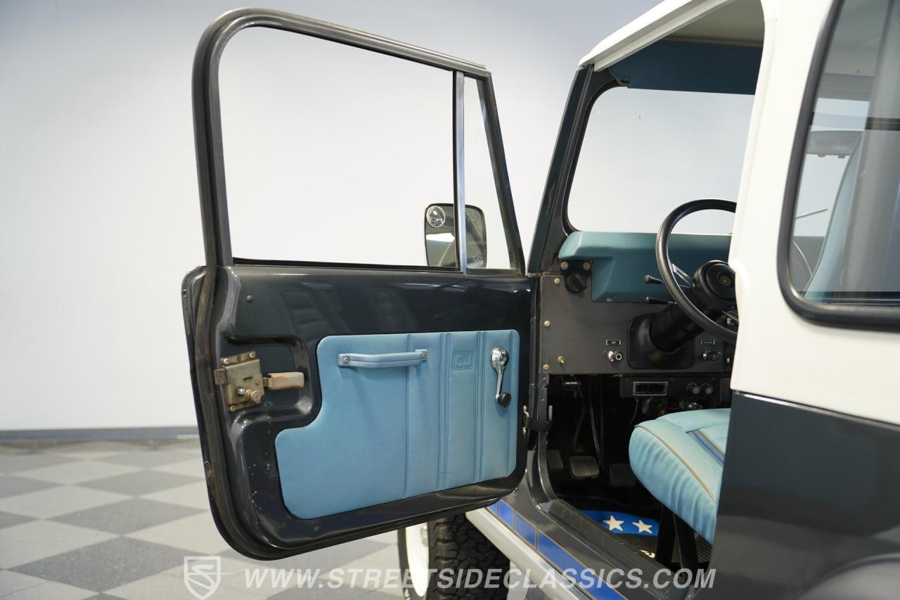 1980 Jeep CJ7 Renegade Denim Package