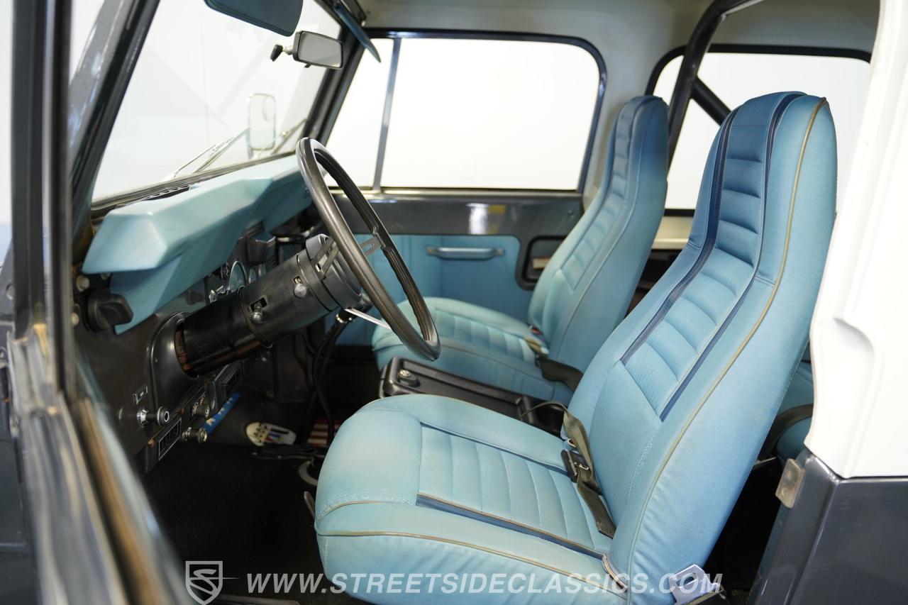 1980 Jeep CJ7 Renegade Denim Package
