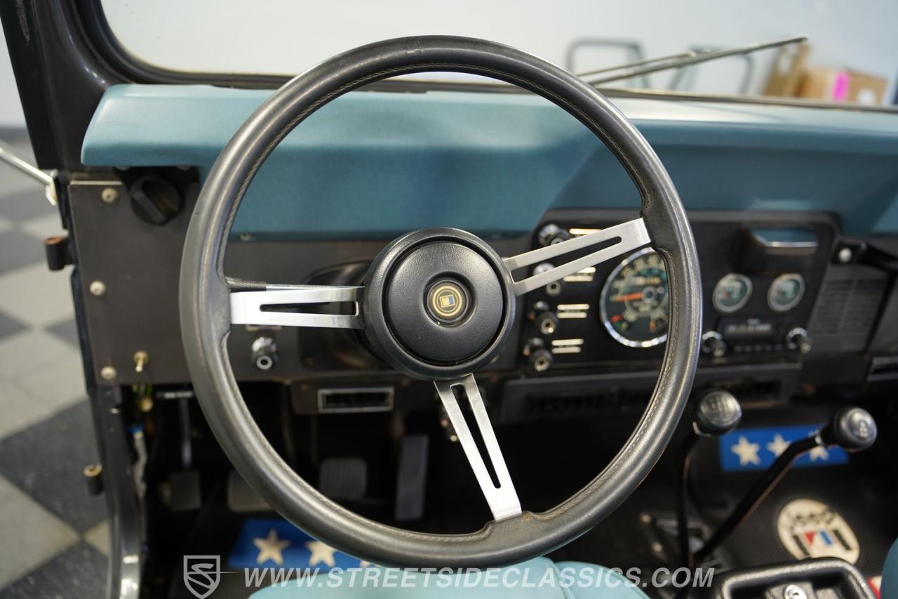 1980 Jeep CJ7 Renegade Denim Package