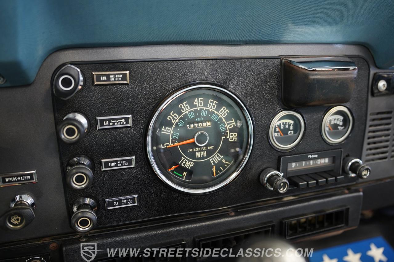 1980 Jeep CJ7 Renegade Denim Package