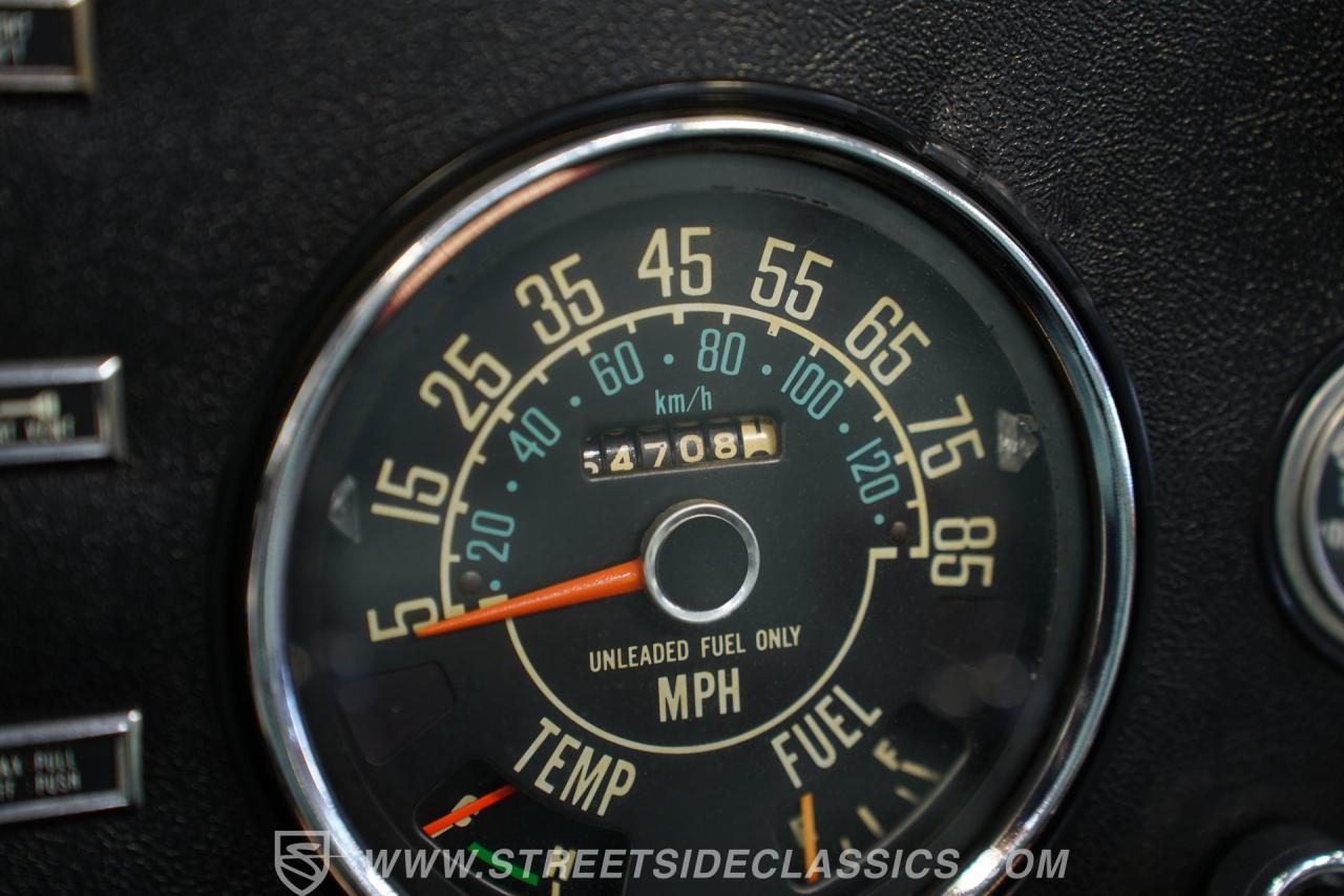 1980 Jeep CJ7 Renegade Denim Package
