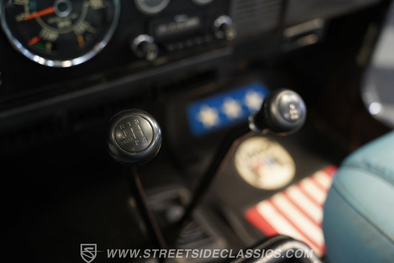 1980 Jeep CJ7 Renegade Denim Package