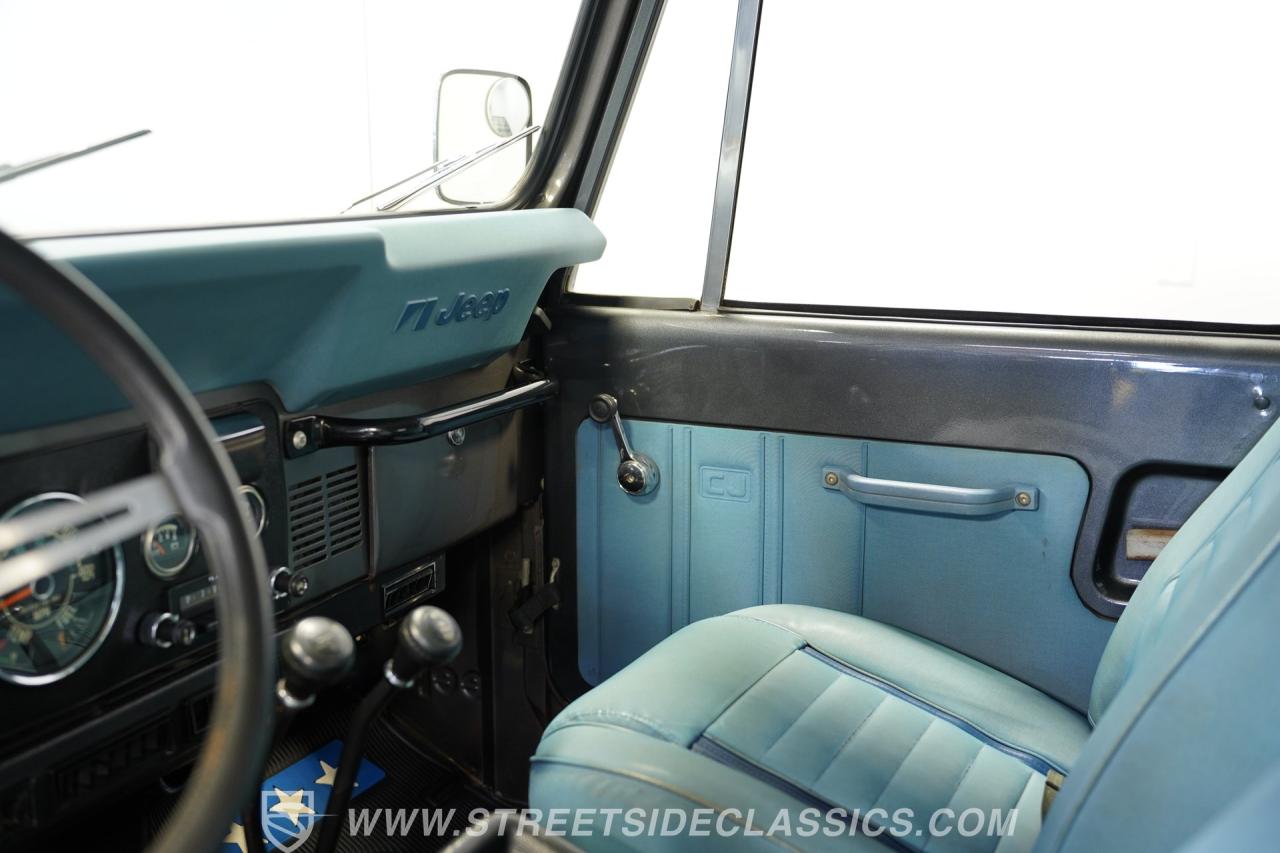 1980 Jeep CJ7 Renegade Denim Package