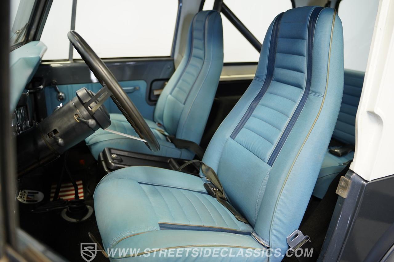 1980 Jeep CJ7 Renegade Denim Package