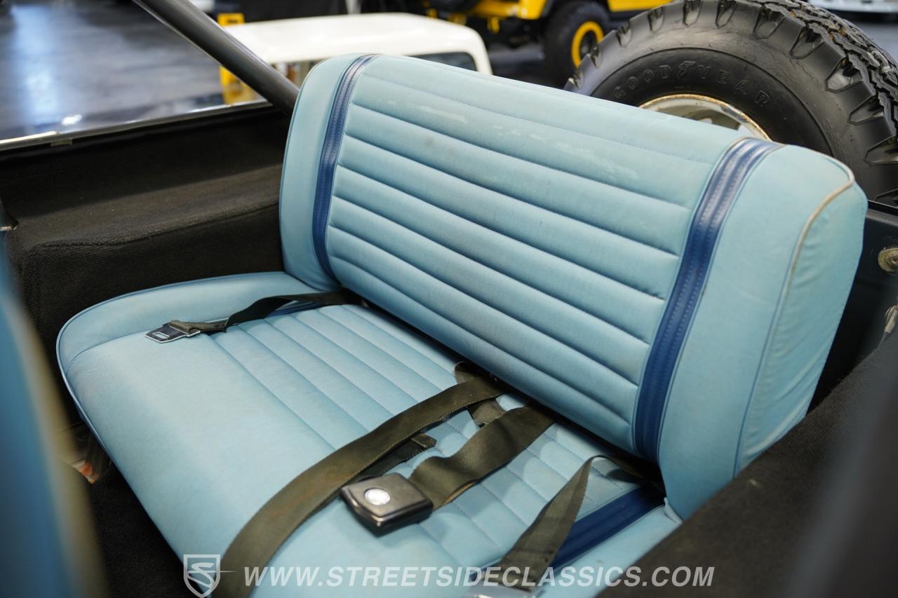 1980 Jeep CJ7 Renegade Denim Package