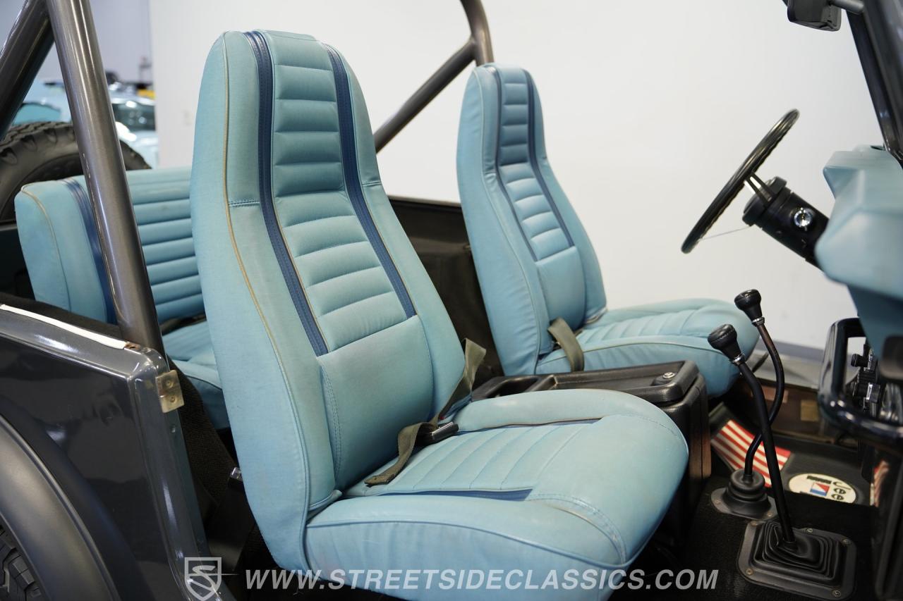1980 Jeep CJ7 Renegade Denim Package
