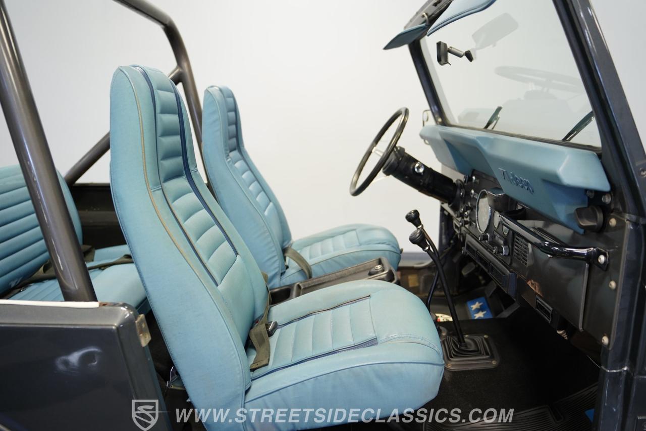 1980 Jeep CJ7 Renegade Denim Package