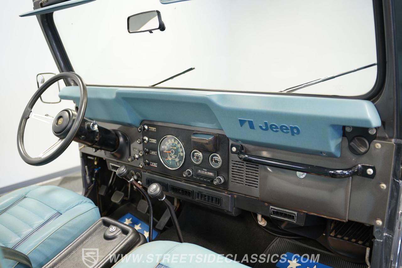 1980 Jeep CJ7 Renegade Denim Package