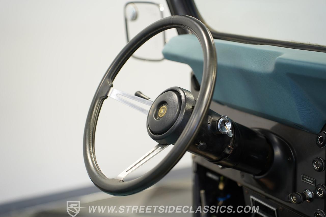 1980 Jeep CJ7 Renegade Denim Package