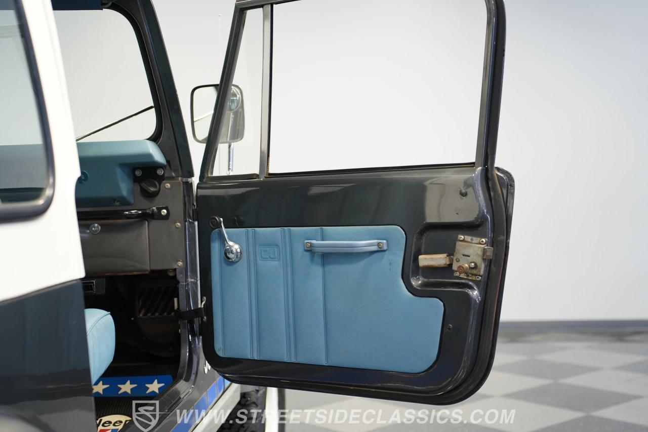 1980 Jeep CJ7 Renegade Denim Package