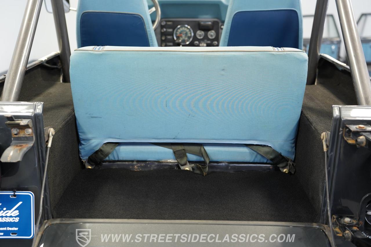 1980 Jeep CJ7 Renegade Denim Package