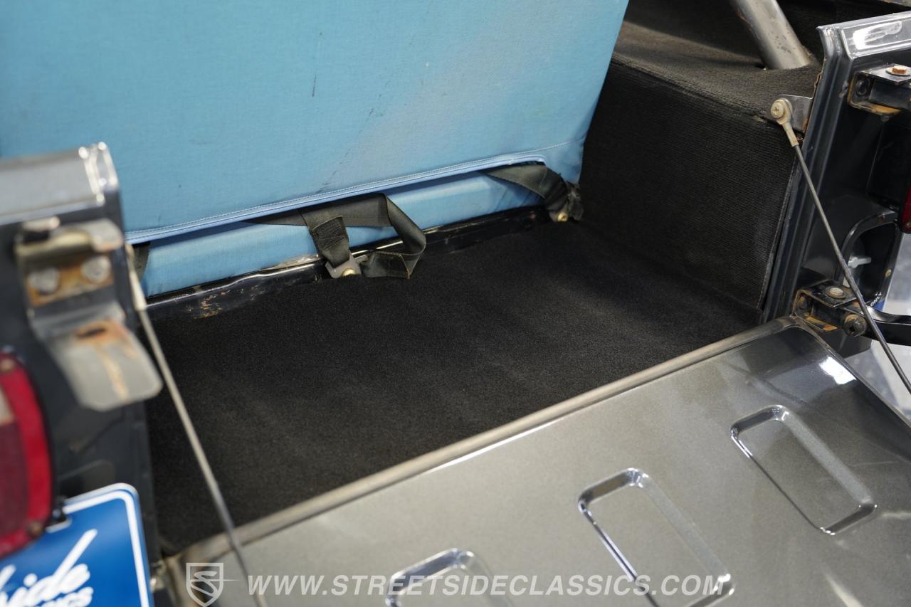1980 Jeep CJ7 Renegade Denim Package