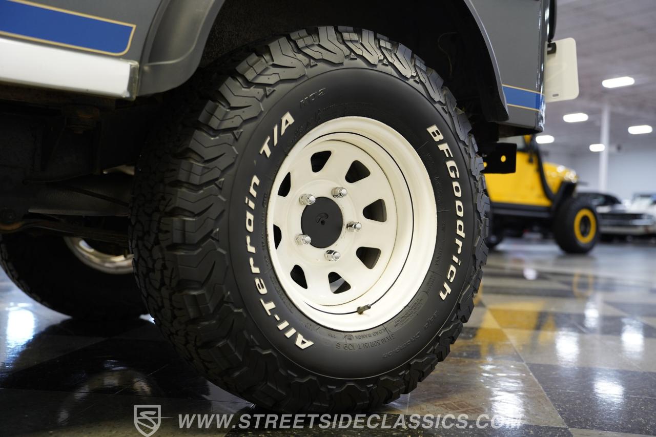 1980 Jeep CJ7 Renegade Denim Package