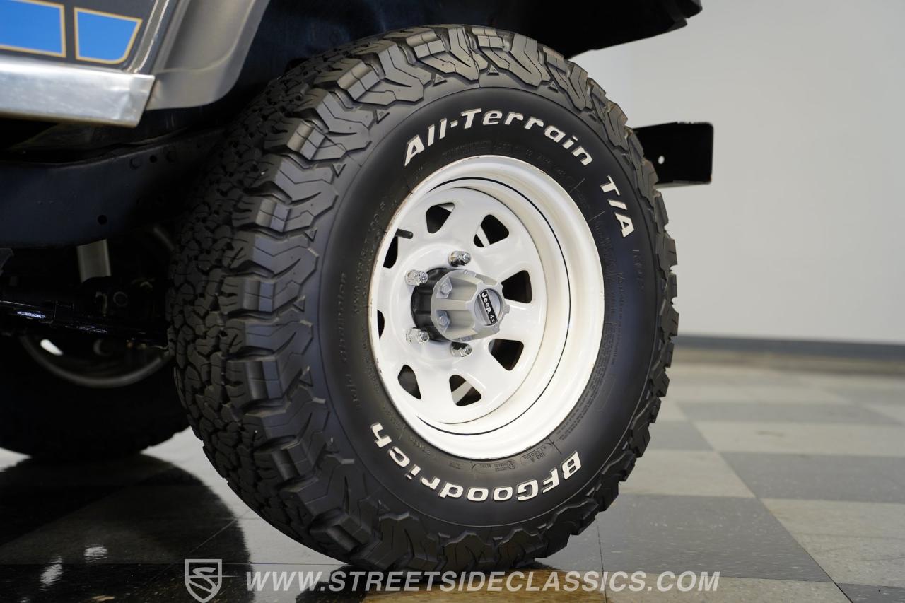 1980 Jeep CJ7 Renegade Denim Package