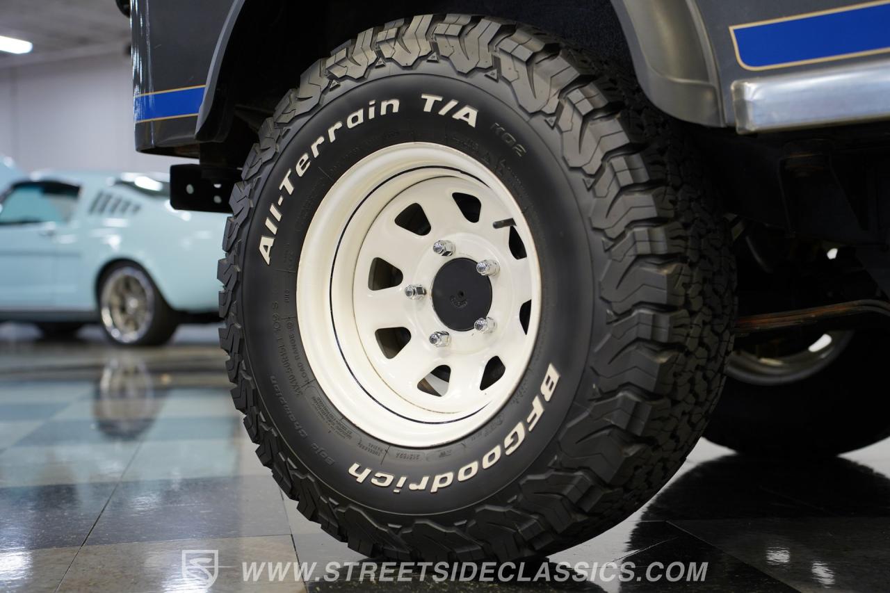 1980 Jeep CJ7 Renegade Denim Package