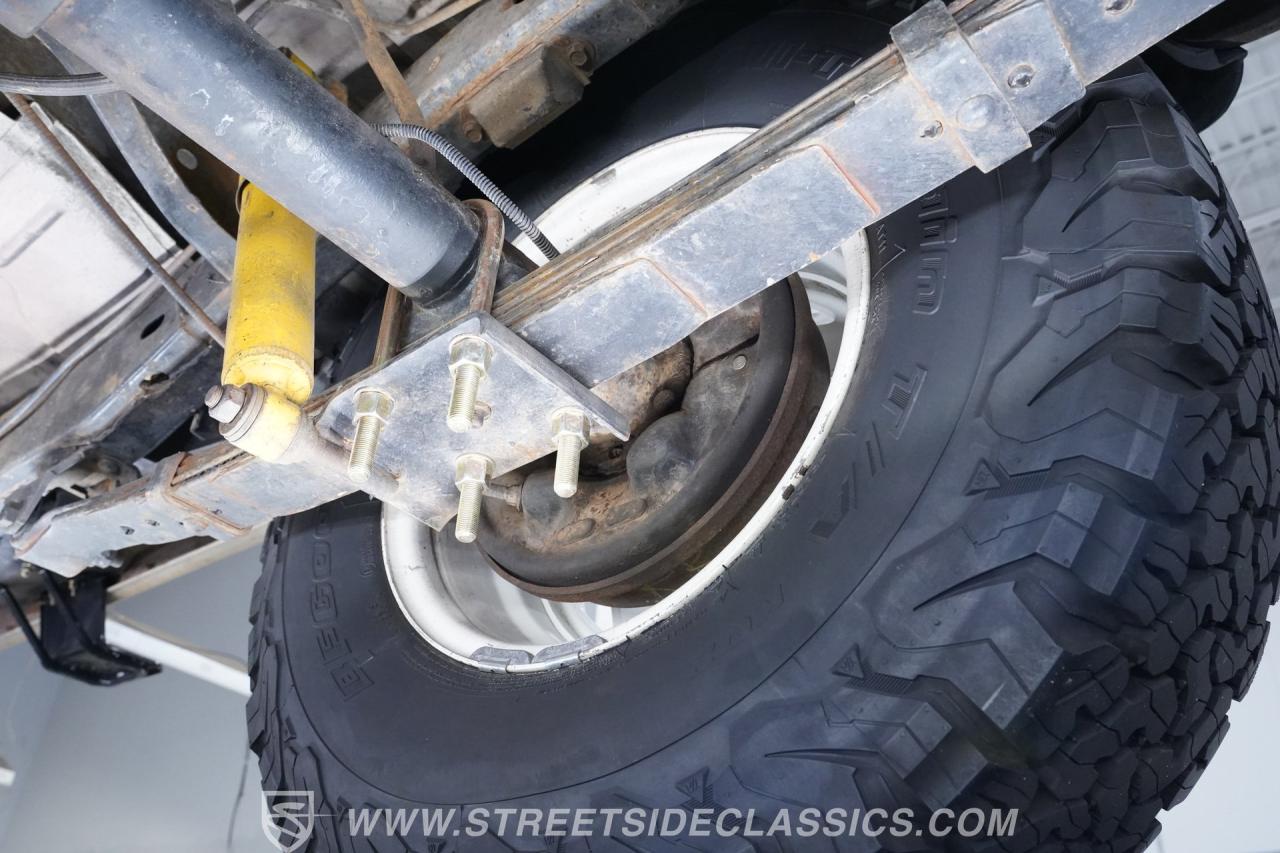 1980 Jeep CJ7 Renegade Denim Package