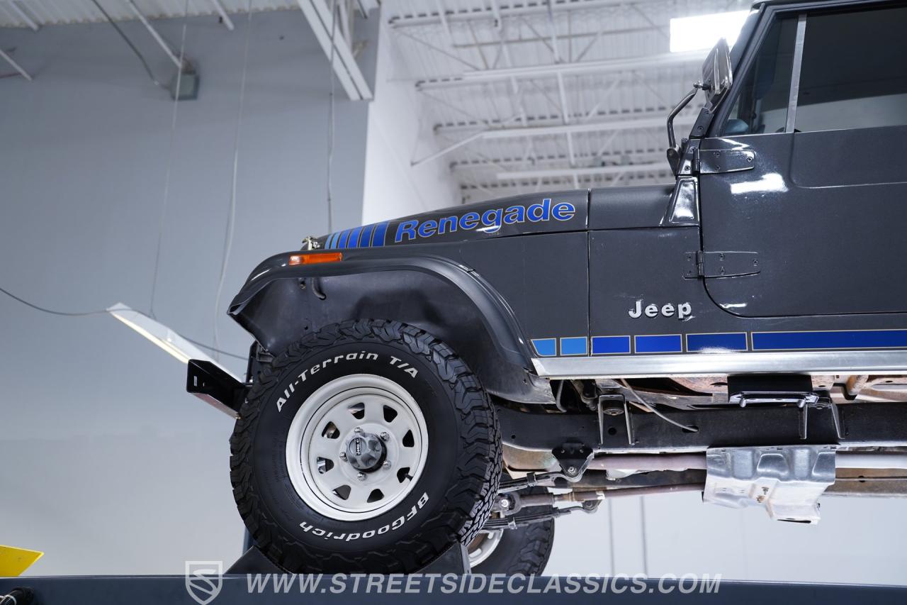 1980 Jeep CJ7 Renegade Denim Package