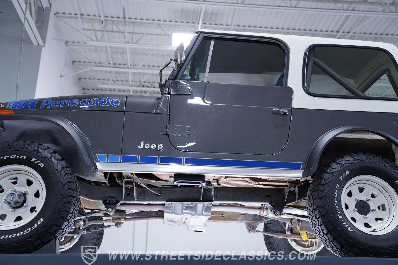1980 Jeep CJ7 Renegade Denim Package
