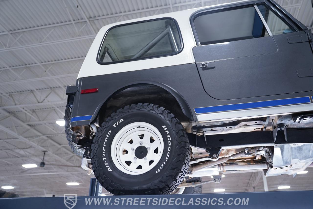 1980 Jeep CJ7 Renegade Denim Package