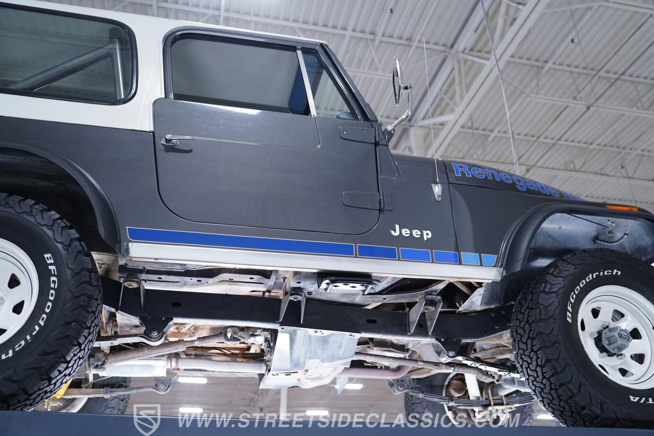 1980 Jeep CJ7 Renegade Denim Package