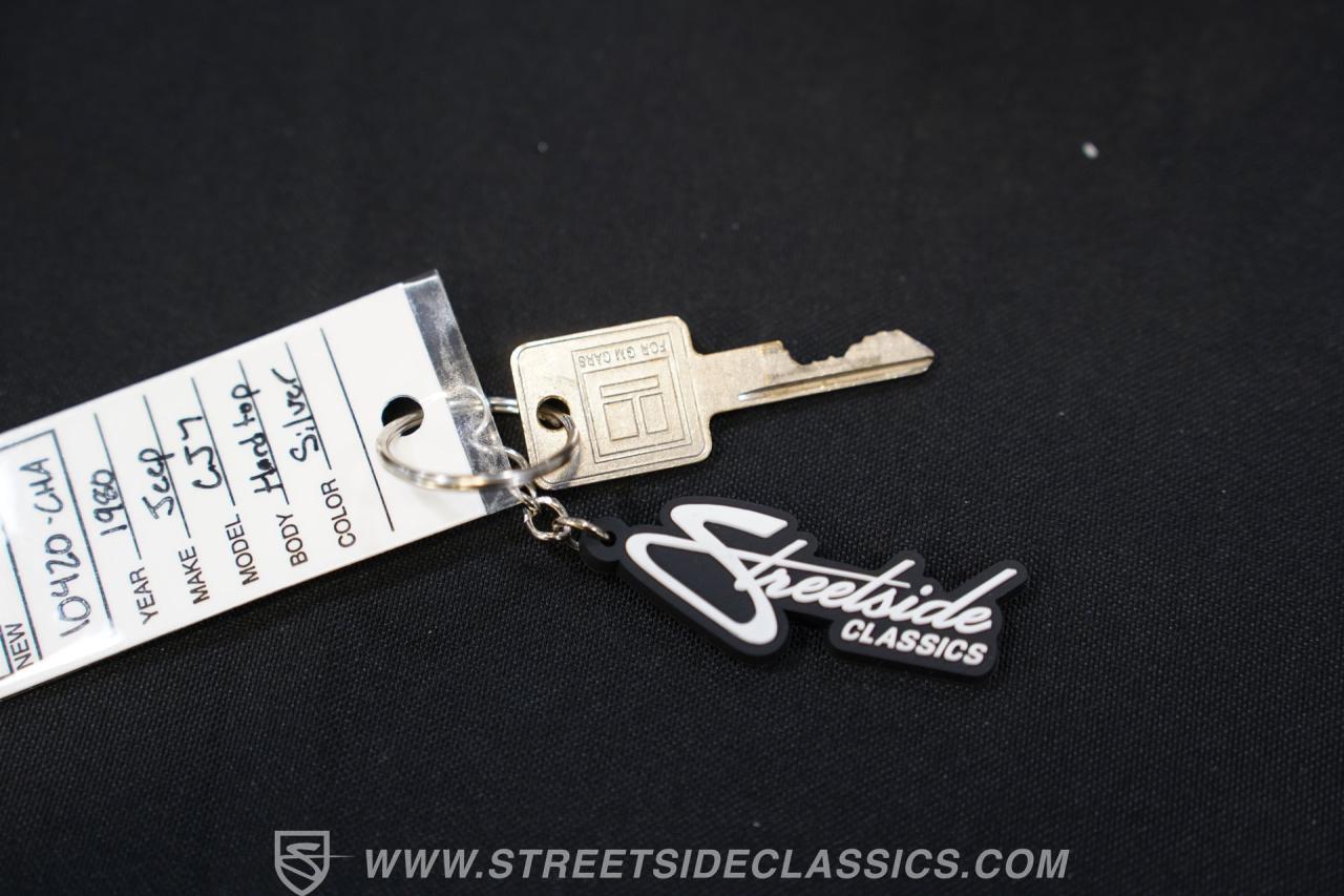 1980 Jeep CJ7 Renegade Denim Package
