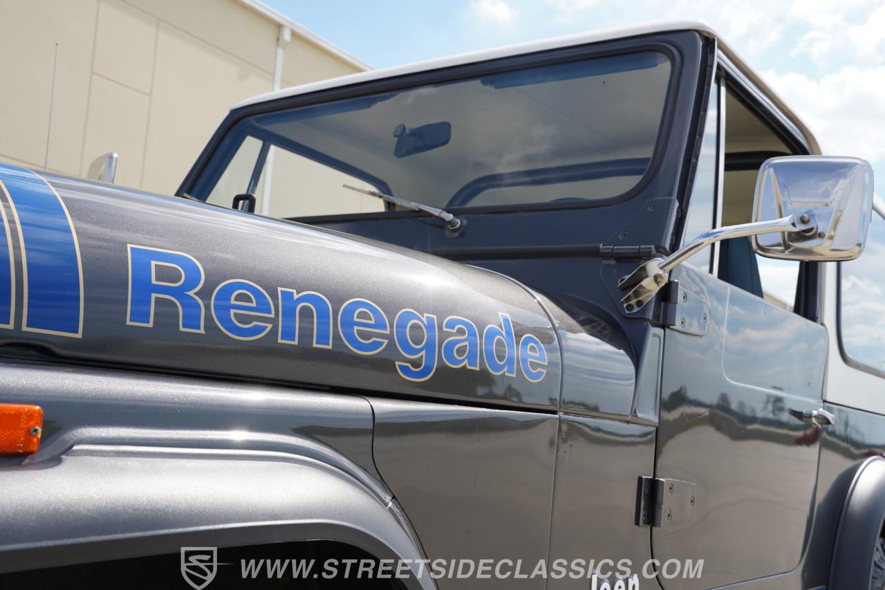 1980 Jeep CJ7 Renegade Denim Package