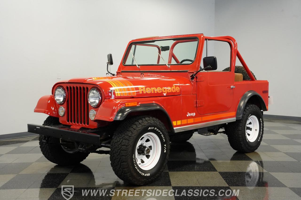1979 Jeep CJ7 Renegade Denim Package