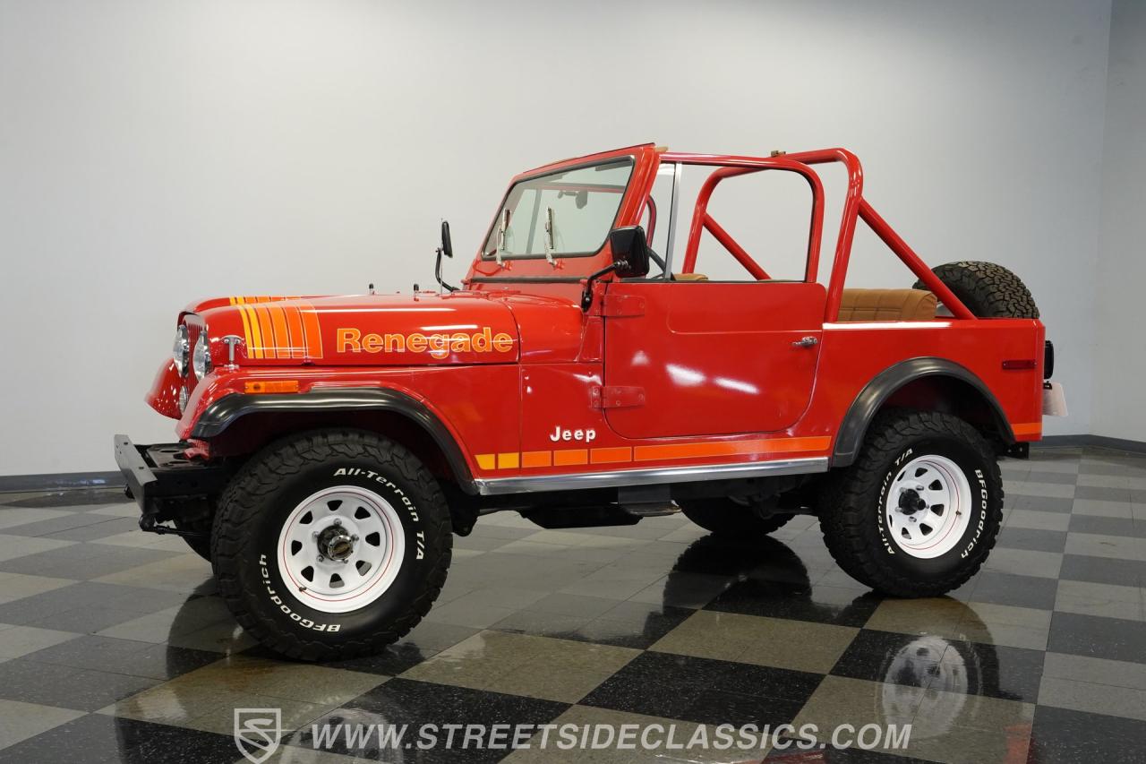 1979 Jeep CJ7 Renegade Denim Package